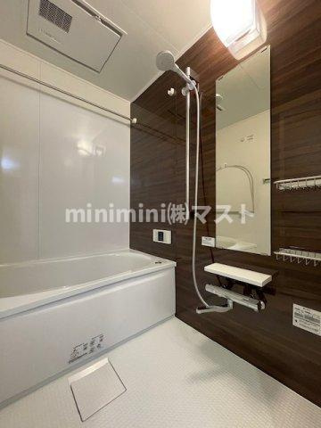 大阪市浪速区日本橋東３丁目の賃貸マンションの浴室