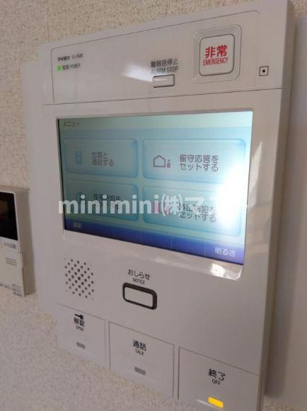 大阪市浪速区桜川２丁目の賃貸マンションのセキュリティ