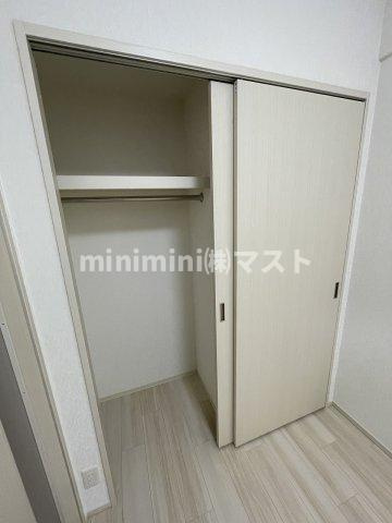 大阪市浪速区恵美須西１丁目の賃貸マンションの収納