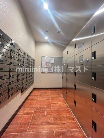 大阪市浪速区恵美須西１丁目の賃貸マンションのその他共用部分