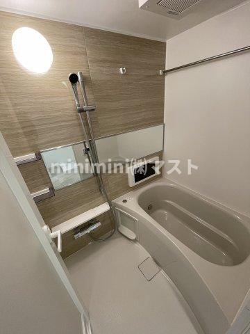 大阪市浪速区恵美須西１丁目の賃貸マンションの浴室