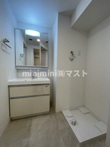 大阪市浪速区恵美須西１丁目の賃貸マンションの洗面所
