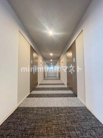 大阪市浪速区浪速東１丁目の賃貸マンションのロビー
