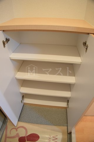 大阪市浪速区大国１丁目の賃貸マンションの収納