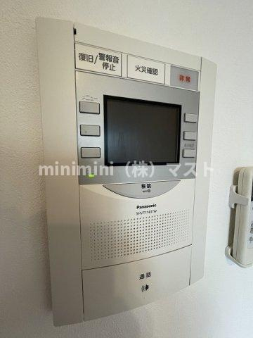 大阪市浪速区浪速西１丁目の賃貸マンションのセキュリティ