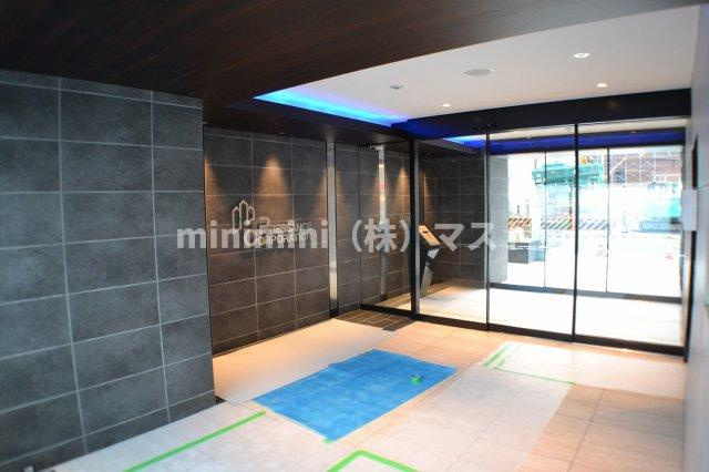 大阪市浪速区幸町２丁目の賃貸マンションのロビー