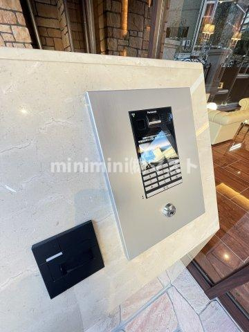 大阪市浪速区塩草１丁目の賃貸マンションのセキュリティ