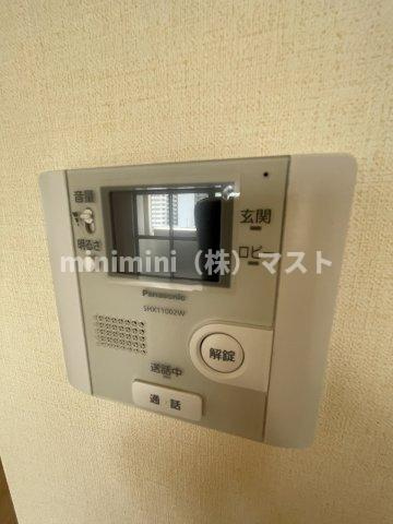 大阪市浪速区日本橋東２丁目の賃貸マンションのセキュリティ