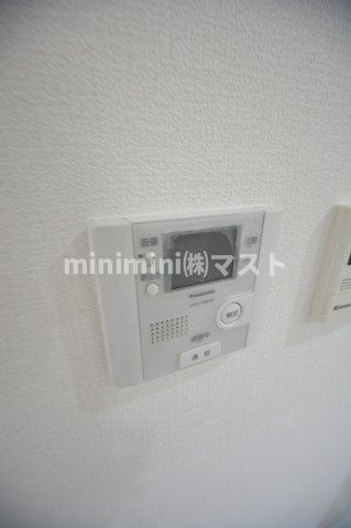 大阪市浪速区戎本町１丁目の賃貸マンションのセキュリティ
