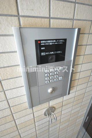 大阪市浪速区戎本町１丁目の賃貸マンションのセキュリティ