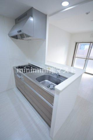大阪市浪速区戎本町１丁目の賃貸マンションのキッチン