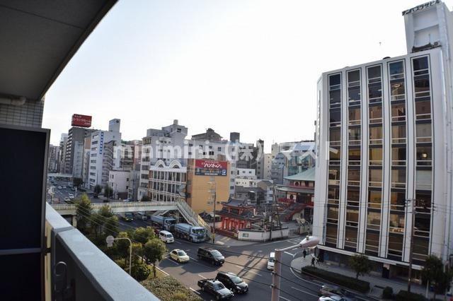 大阪市浪速区難波中１丁目の賃貸マンションの展望