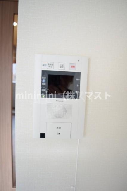大阪市浪速区難波中１丁目の賃貸マンションのセキュリティ