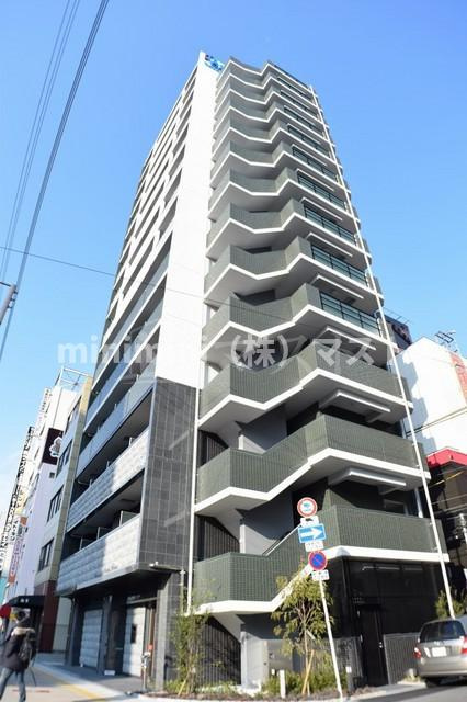 大阪市浪速区難波中１丁目の賃貸マンションの外観