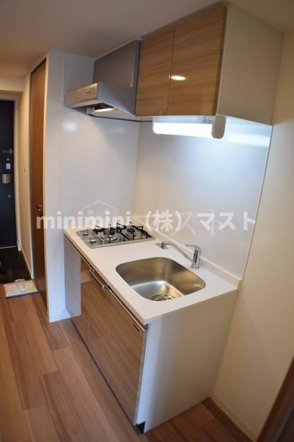 大阪市浪速区難波中１丁目の賃貸マンションのキッチン