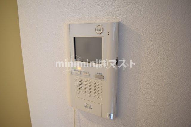 大阪市浪速区日本橋４丁目の賃貸マンションのセキュリティ