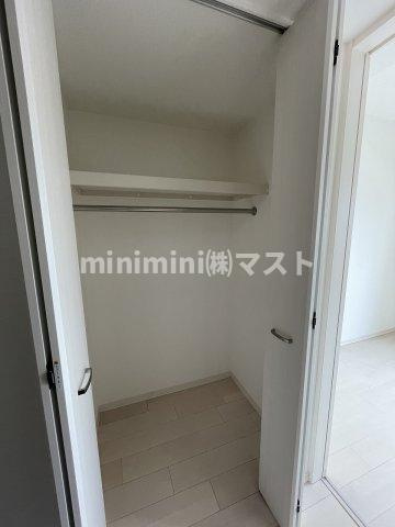 大阪市浪速区下寺３丁目の賃貸マンションの収納