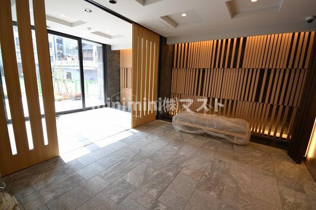 大阪市浪速区日本橋東２丁目の賃貸マンションのロビー