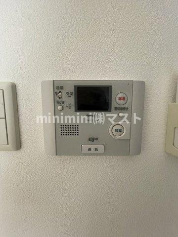 大阪市浪速区敷津東３丁目の賃貸マンションのセキュリティ