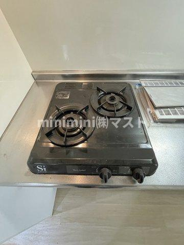 大阪市浪速区敷津東３丁目の賃貸マンションのキッチン