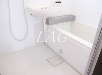 【浴室】 | パームハイツ | お風呂です。
