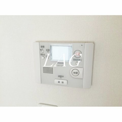 【セキュリティ】 | ＡｌｅｘＦｏｒｄ初台 | モニター付インターホンです。