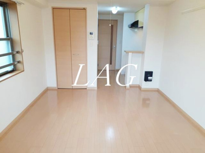 【居間・リビング】 | リーフグリーン | 洋室のお部屋です。