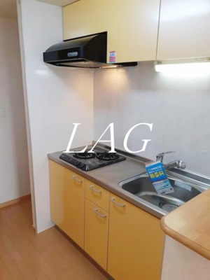 【キッチン】 | リーフグリーン | キッチンです。