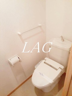 【トイレ】 | リーフグリーン | トイレです。