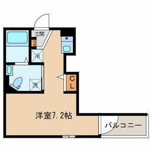 Ｄｅａｒ　Ｃｏｕｒｔ　池袋の間取り|間取りです。