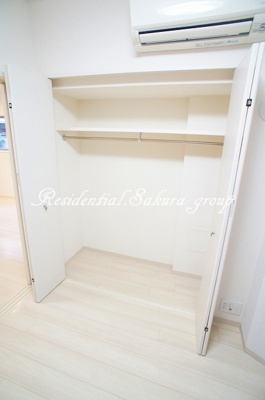 【収納】 | フェニックス新横濱クアトロ | お荷物の多い方でも安心のクローゼット付き♪