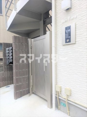 サンティアラのエントランス