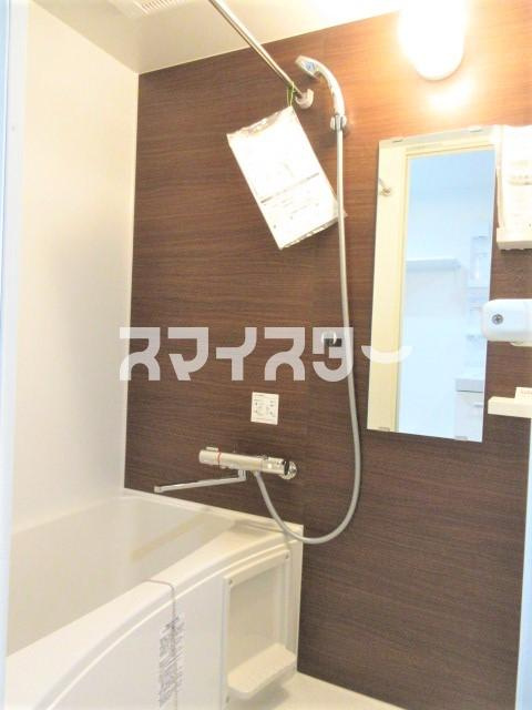 サンティアラの浴室