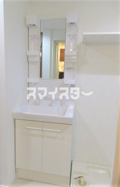 サンティアラの独立洗面台