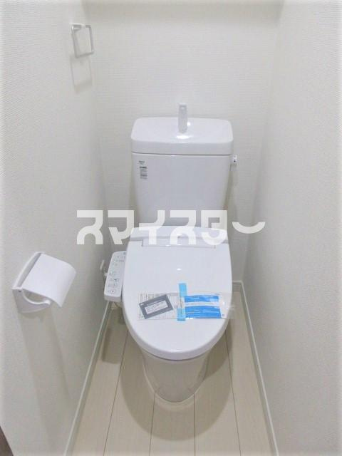 サンティアラのトイレ
