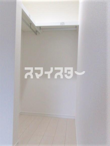 サンティアラの収納