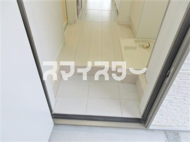 サンティアラの玄関