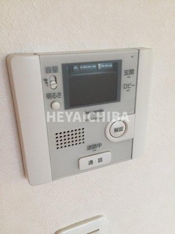BITURBOのセキュリティ|モニター付きインターホン