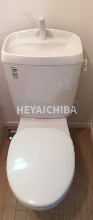 BITURBOのトイレ