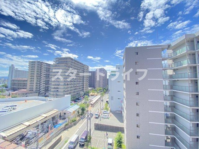 大阪市淀川区東三国３丁目の賃貸マンションの展望