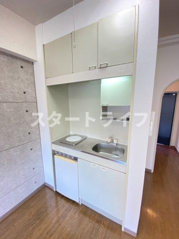 大阪市淀川区東三国３丁目の賃貸マンションのキッチン