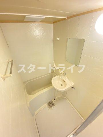 大阪市淀川区東三国３丁目の賃貸マンションの浴室