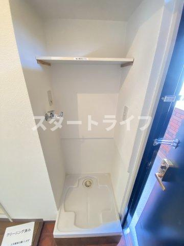 大阪市淀川区東三国３丁目の賃貸マンションの洗面所