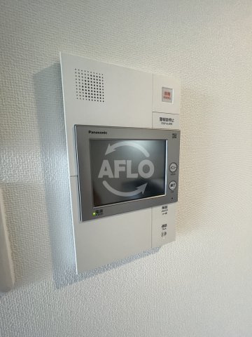 エストゥルースプラスサウス大阪のセキュリティ|エストゥルースプラスサウス大阪　モニター付きインターホン