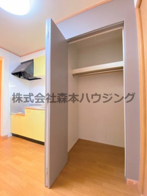 【収納】 | 　フレーリーコート | 十分な収納スペースがあります