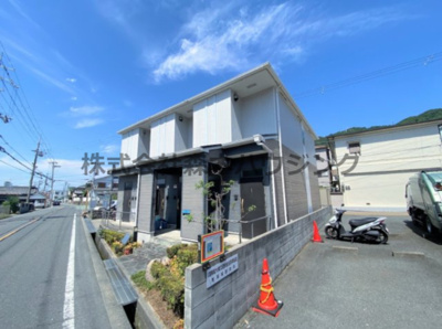 【外観】 | 　フレーリーコート | 建物外観を気になさる方へ、見た目の良い物件です