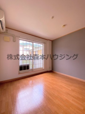 【洋室】 | 　フレーリーコート | おしゃれな洋室です