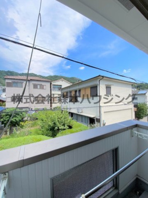 【展望】 | 　フレーリーコート | 室内からの眺望です