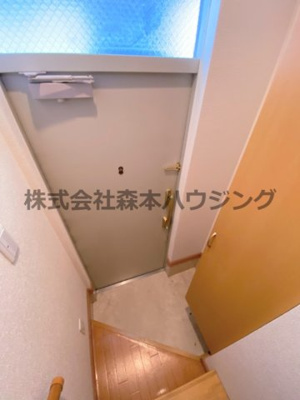 【玄関】 | 　フレーリーコート | 毎日通る玄関はこちらです