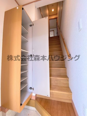 【収納】 | 　フレーリーコート | シューズボックスついてます